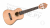 Укулеле Концерт TOM TUC-790TNM с чехлом в комплекте Укулеле Концерт TOM TUC-790TNM с чехлом в комплекте