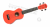 Укулеле Сопрано Baton Rouge NU1-S ORANGE Укулеле Сопрано Baton Rouge NU1-S ORANGE