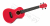 Укулеле Концерт Baton Rouge NU1-C RED Укулеле Концерт Baton Rouge NU1-C RED