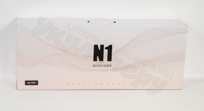 Укулеле Концерт NALU N1-BK Carbon Black с чехлом