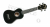 Укулеле Сопрано Baton Rouge NU1-S BLACK Укулеле Сопрано Baton Rouge NU1-S BLACK